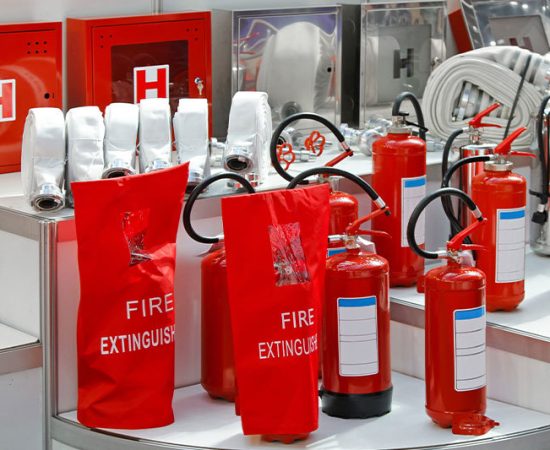 FIRE SAFETY EQUIPMENT